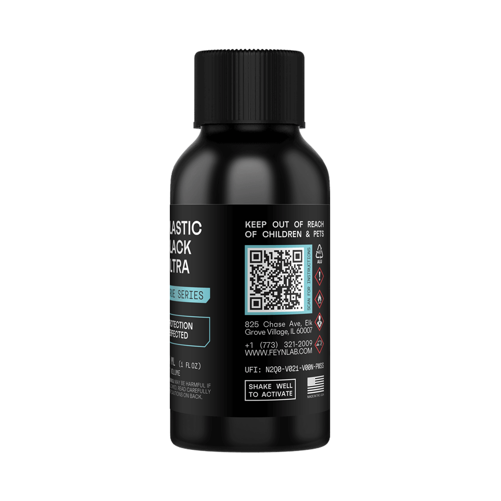 FEYNLAB® - Plastic Black Ultra
