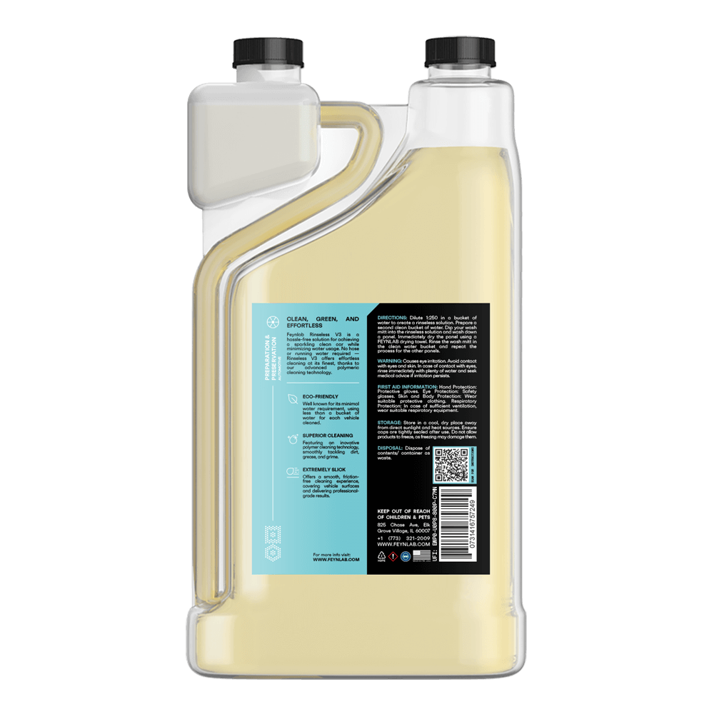 FEYNLAB® - Pure Rinseless V3