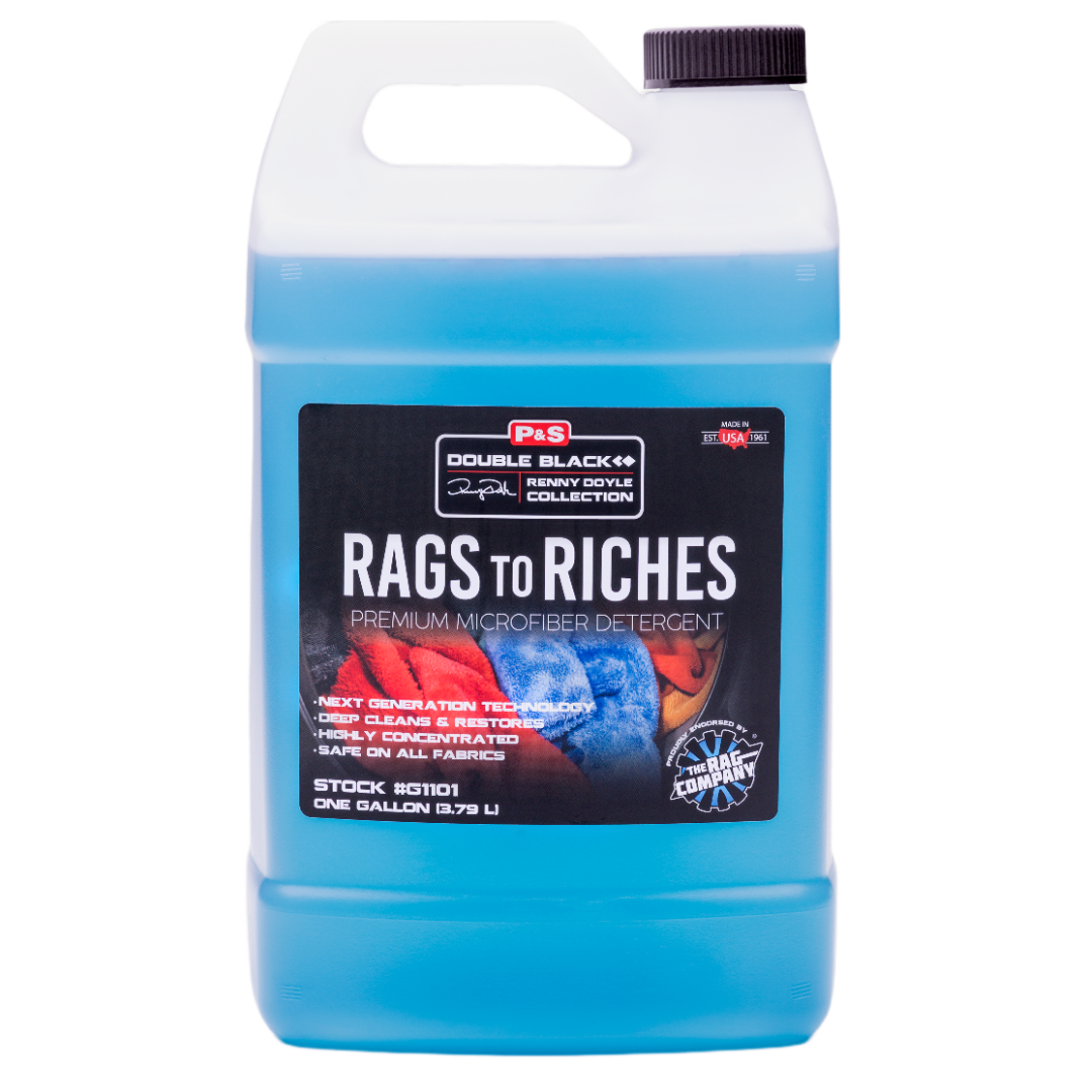 P&S Rags to Riches - Microfibre Detergent