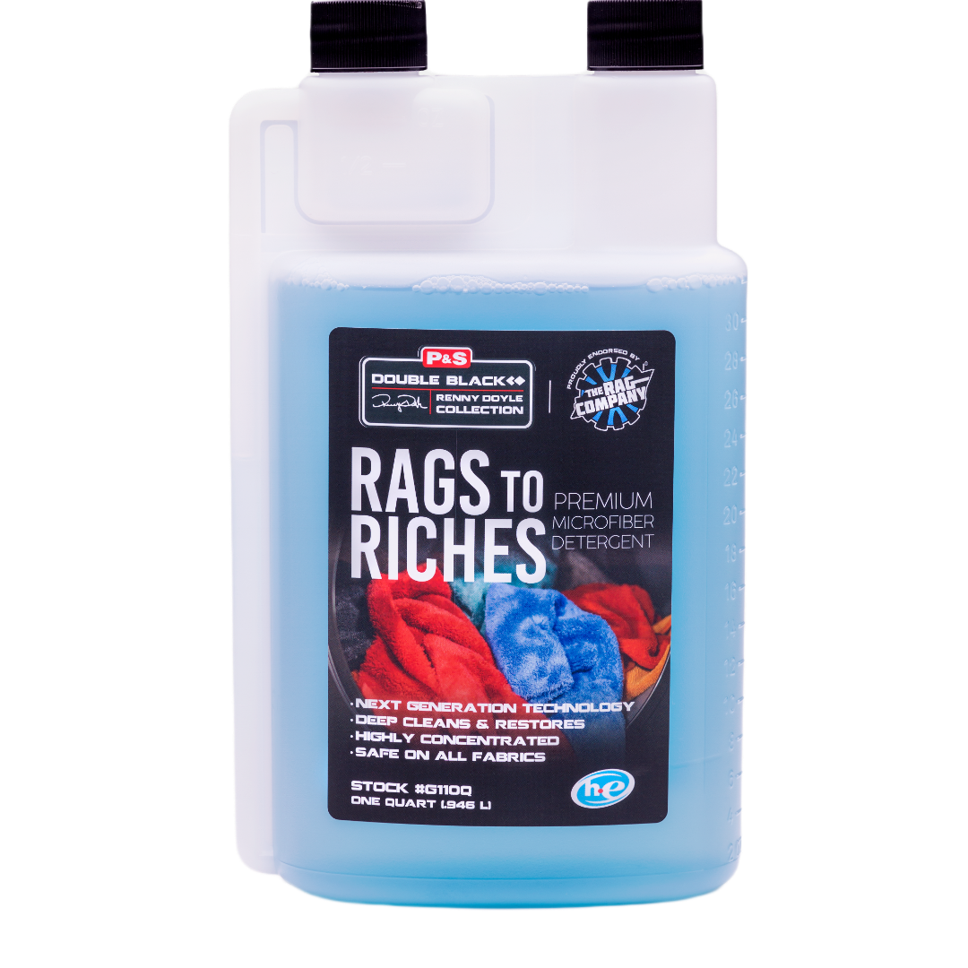 P&S Rags to Riches - Microfibre Detergent