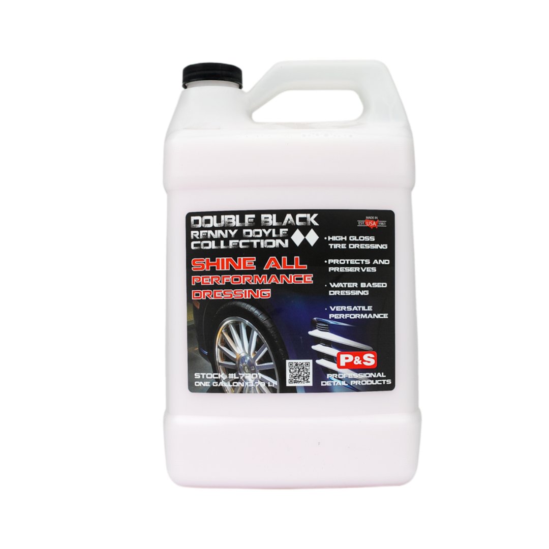 P&S Shine All - High Performance Tire Dressing