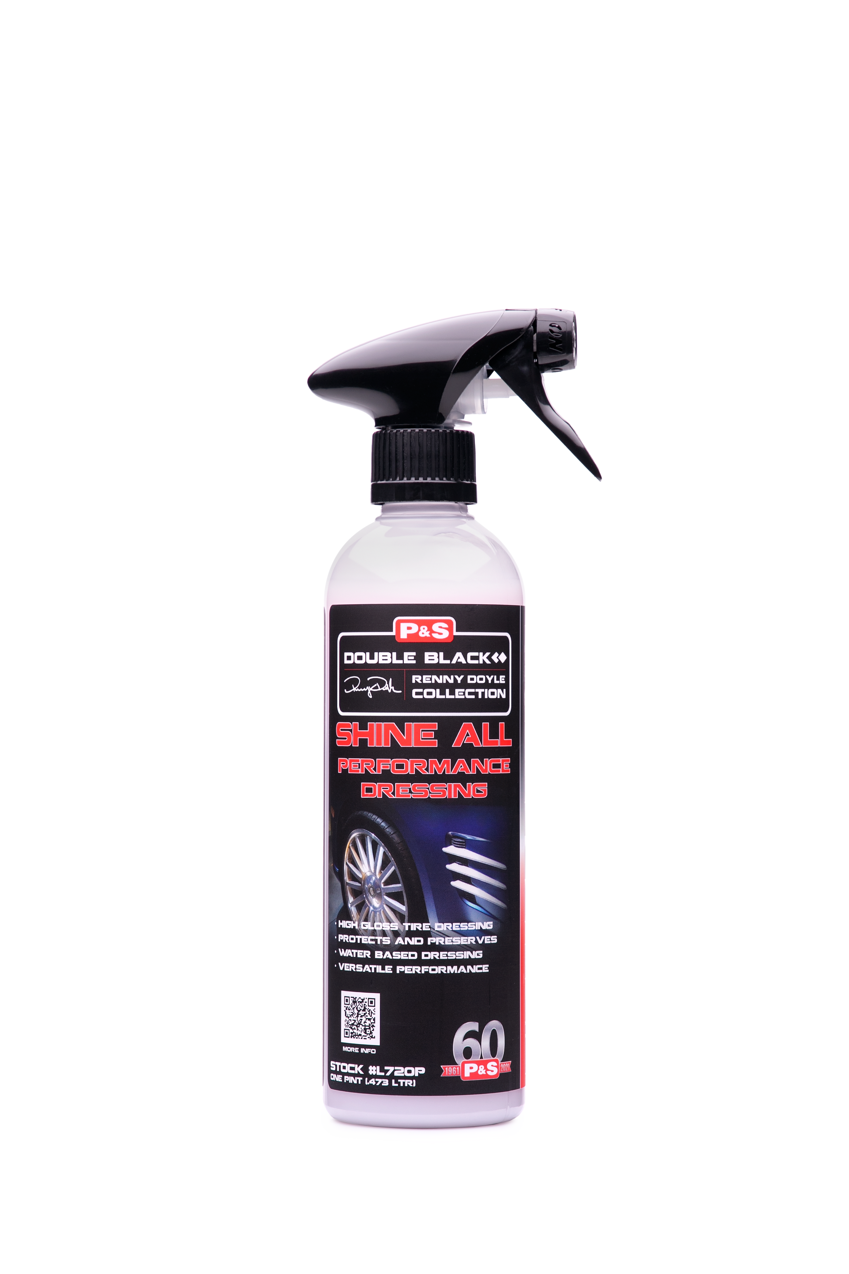 P&S Shine All - High Performance Tire Dressing