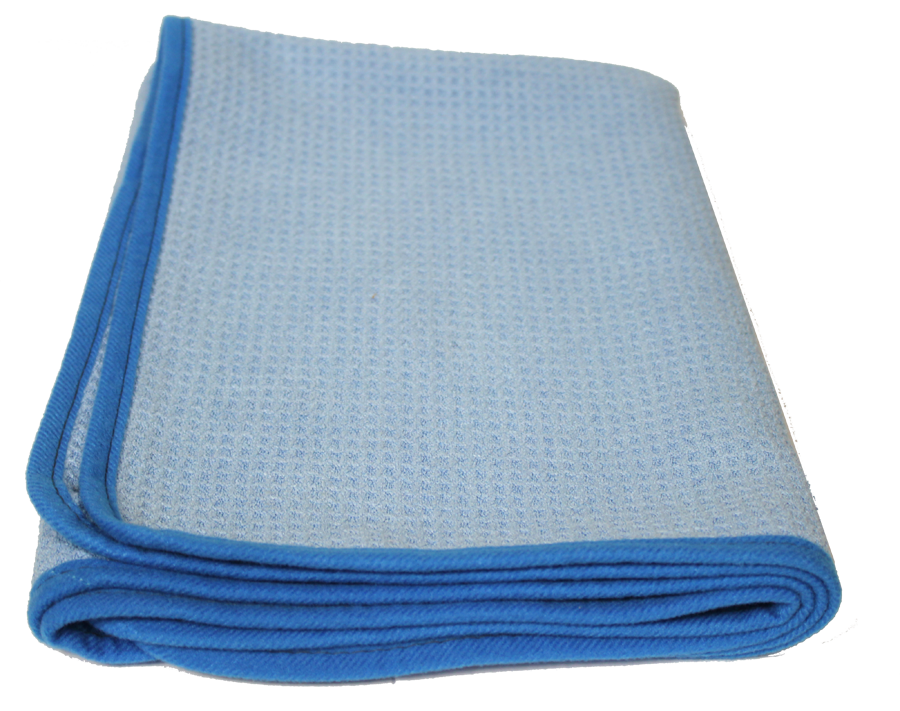 PCC PLUS® - Waffle Weave Glass Towel