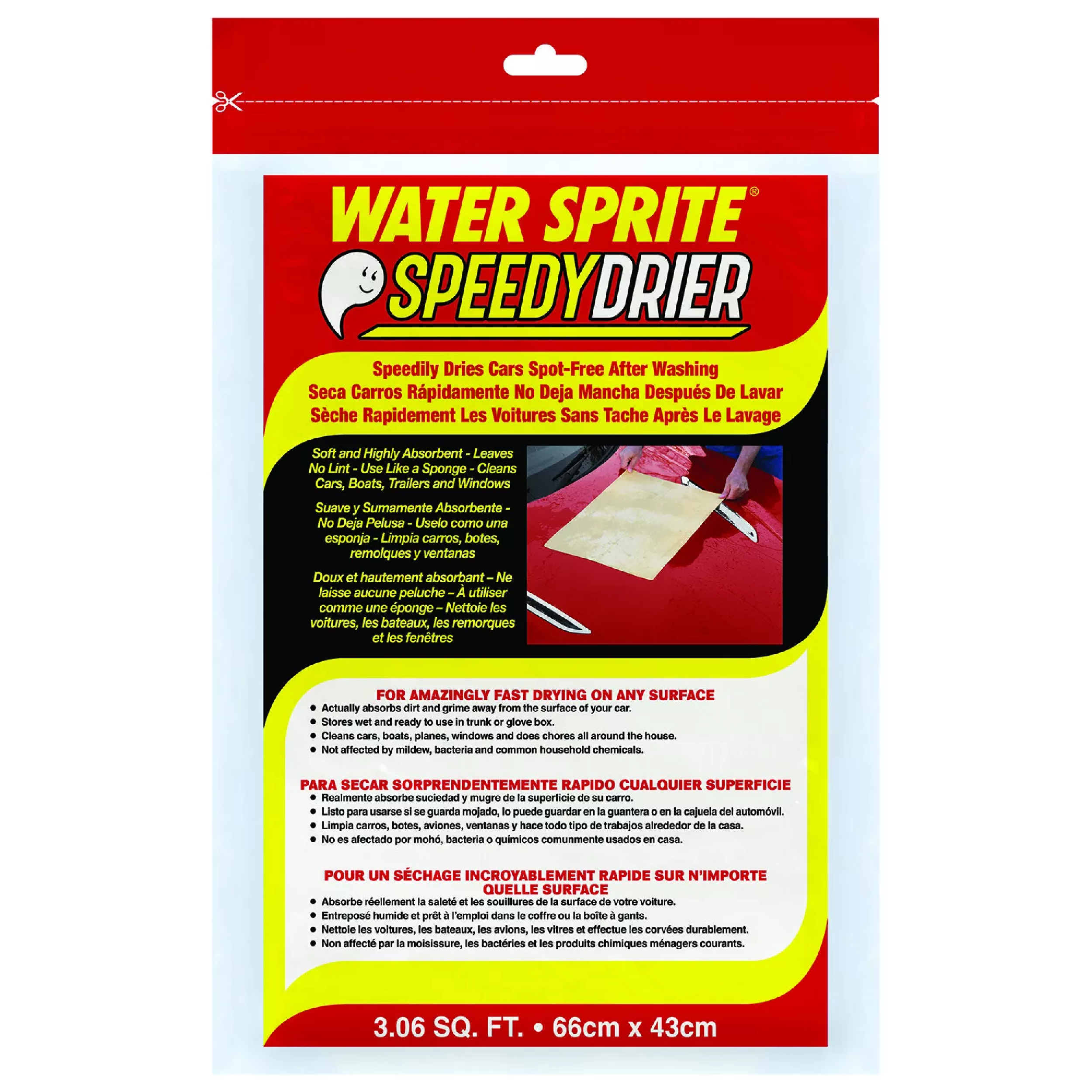 WATER SPRITE® - Speedy Drier
