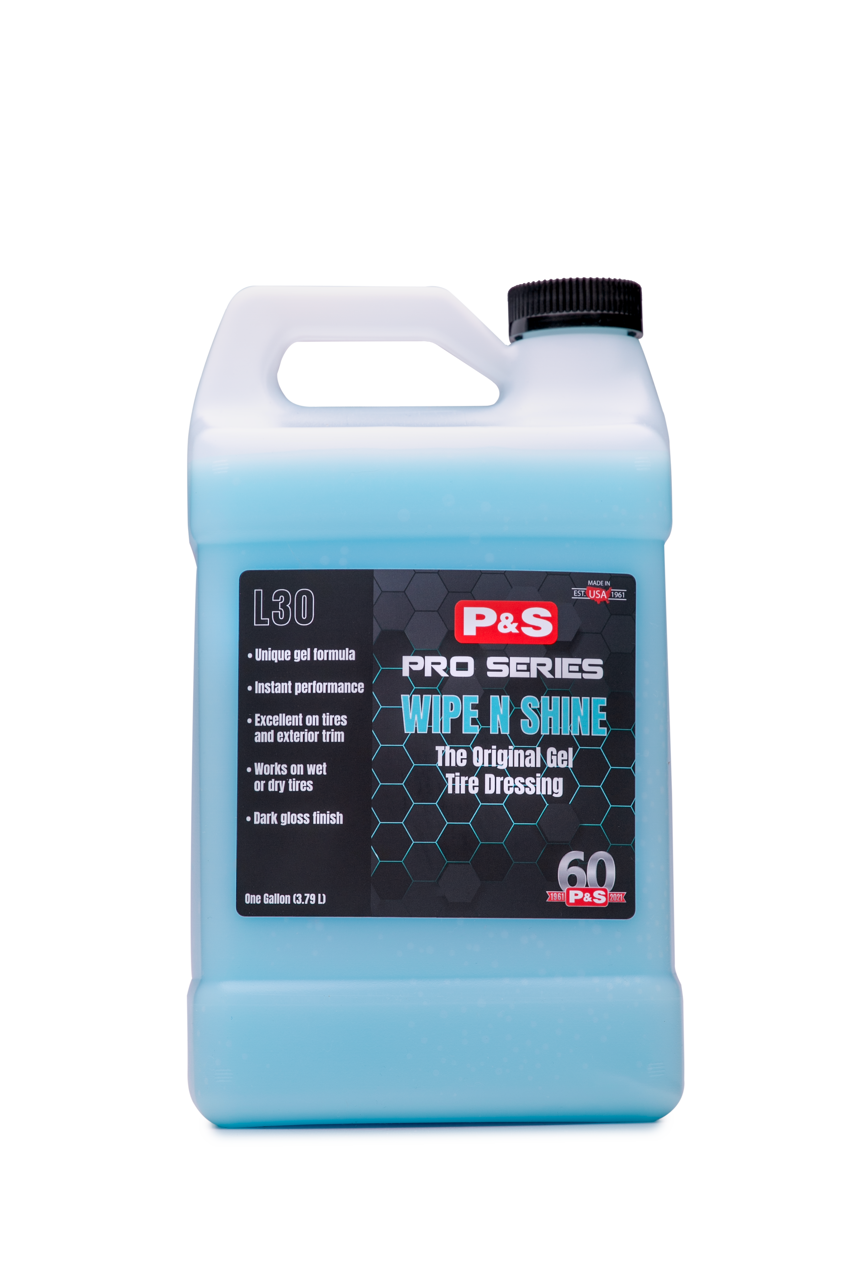 P&S Wipe N Shine Gel Tire Dressing