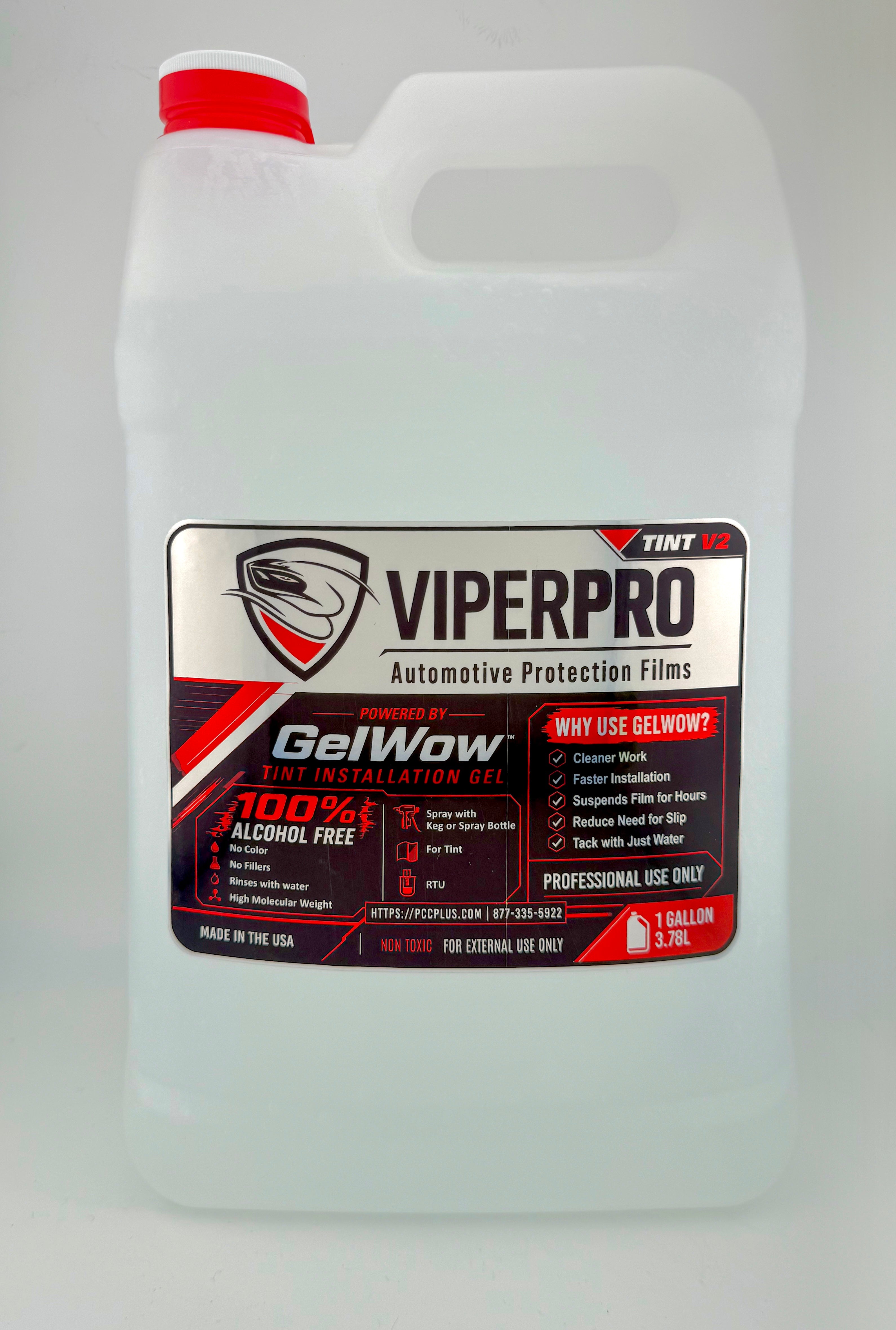 Viper Pro Tint Installation Gel